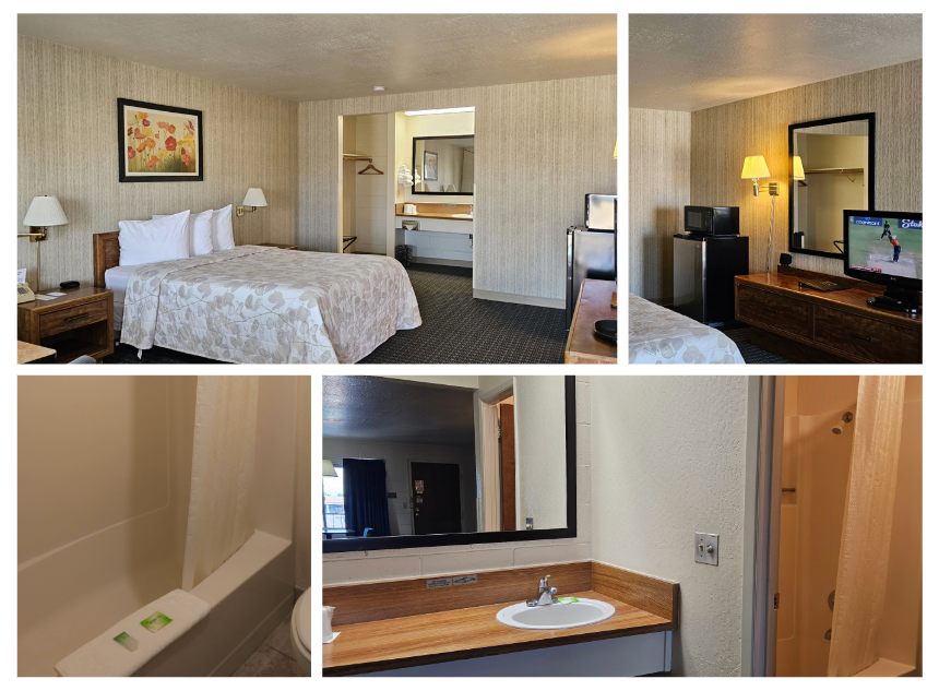 One Queen Deluxe Room